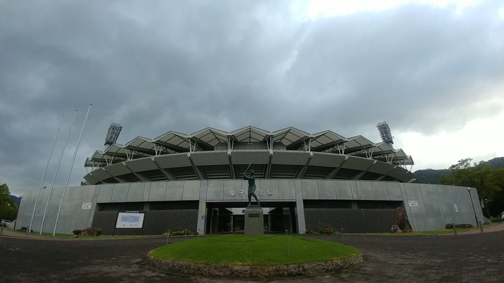台風10号接近中
