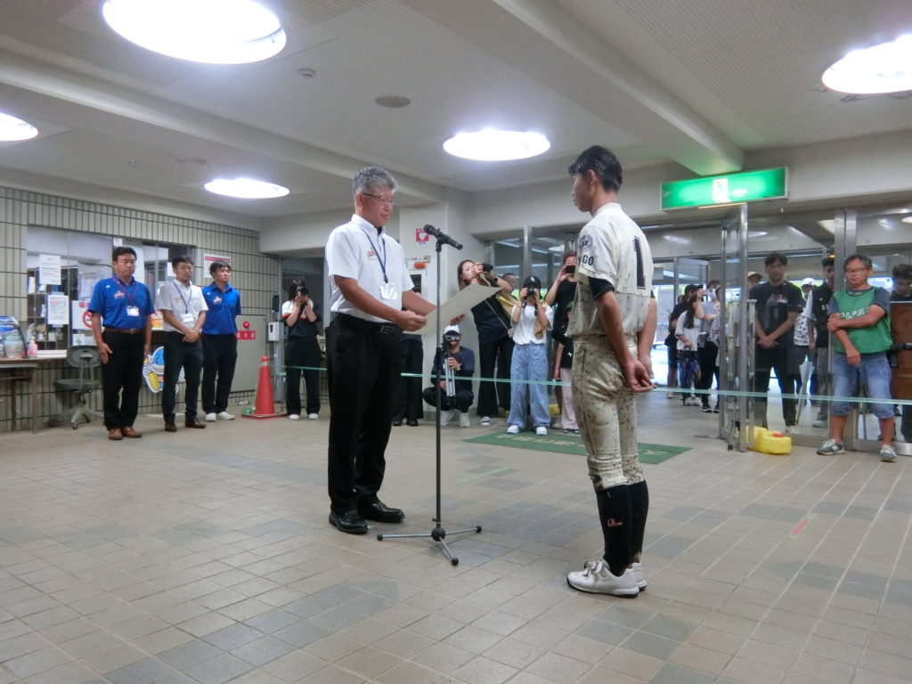 近畿大会　４日目結果　第３位　明石市立魚住中学校