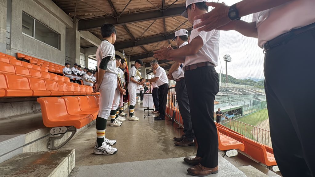 第７４回近畿中学校総合体育大会　滋賀大会　閉幕